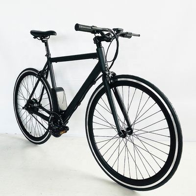 숨겨진 배터리 36V10AH 리?? 배터리 250W 바팡 모터 25KM/H 단속 전기 자전거