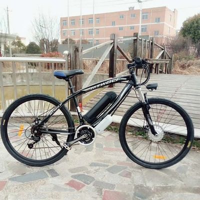 26&quot; 전기 산악 자전거 6.8AH 배터리 용량과 24V 250W 전륜 모터 유럽