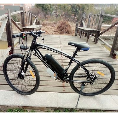 26&quot; 전기 산악 자전거 6.8AH 배터리 용량과 24V 250W 전륜 모터 유럽