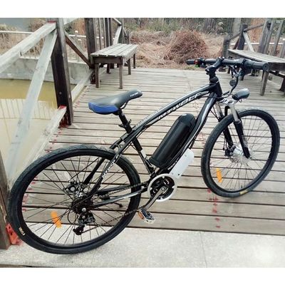 26&quot; 전기 산악 자전거 6.8AH 배터리 용량과 24V 250W 전륜 모터 유럽