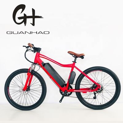 27.5&quot; 전기 산악 자전거 500W EBIKE MTB 전기 자전거 48V 17AH 리?? 배터리 알루미늄 포크