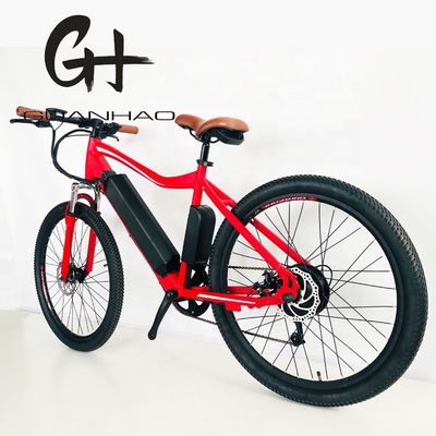 27.5&quot; 전기 산악 자전거 500W EBIKE MTB 전기 자전거 48V 17AH 리?? 배터리 알루미늄 포크