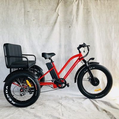 미국 시장 BAFANG 센서 전기 삼륜자동차 3 바퀴 및 수압 디스크 브레이크