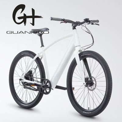 36V 350W EN15194 2007 10.41AH 리?? 배터리와 PAS를 가진 단일 속도 전기 자전거