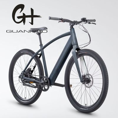 36V 350W EN15194 2007 10.41AH 리?? 배터리와 PAS를 가진 단일 속도 전기 자전거