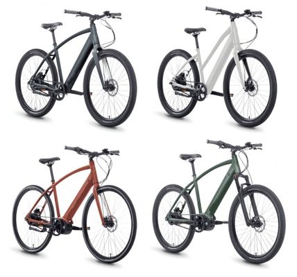 36V 350W EN15194 2007 10.41AH 리?? 배터리와 PAS를 가진 단일 속도 전기 자전거