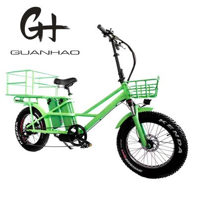 20인치 서스펜션 CE OEM 48V 34AH 1000W 8FUN 모터 중국 듀얼 배터리 전기 자전거