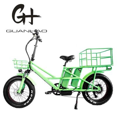 20인치 서스펜션 CE OEM 48V 34AH 1000W 8FUN 모터 중국 듀얼 배터리 전기 자전거