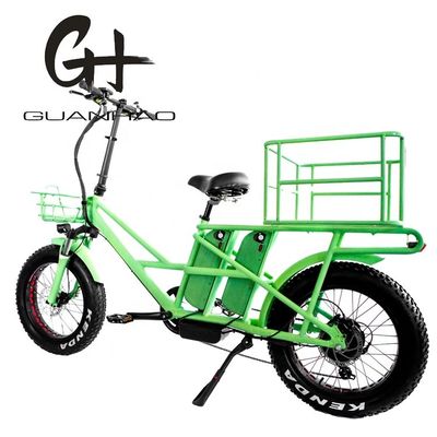 20인치 서스펜션 CE OEM 48V 34AH 1000W 8FUN 모터 중국 듀얼 배터리 전기 자전거