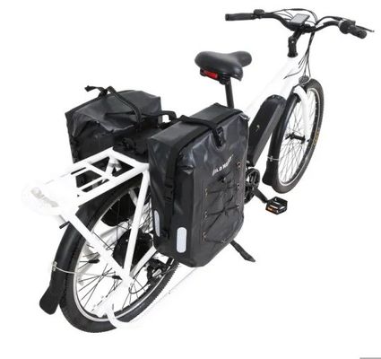 알루미늄 림 롱테일 카고 전기 바이커드 자전거 표준형 48V1000W EN15194