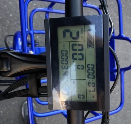 48V 1000w 모터와 함께 전기 24 &quot;x4.0 지방 타이어 전기 화물 삼륜구동 운전