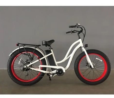 26&quot; 여성 프레임 17AH 리?? 배터리 1000W 전기 화물 48V 전기 도시 자전거