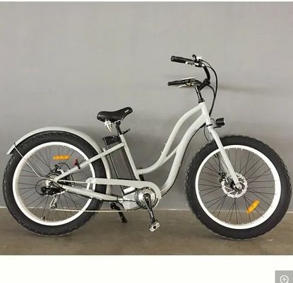 26&quot; 여성 프레임 17AH 리?? 배터리 1000W 전기 화물 48V 전기 도시 자전거