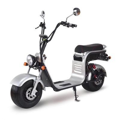 시티코코 자전거 전기 뚱뚱한 타이어 스쿠터 모페드 60V 2000w 후부 허브 모터 12 &quot;바퀴 크기