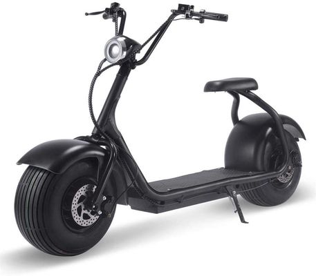 시티코코 자전거 전기 뚱뚱한 타이어 스쿠터 모페드 60V 2000w 후부 허브 모터 12 &quot;바퀴 크기