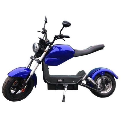 시티코코 자전거 전기 뚱뚱한 타이어 스쿠터 모페드 60V 2000w 후부 허브 모터 12 &quot;바퀴 크기