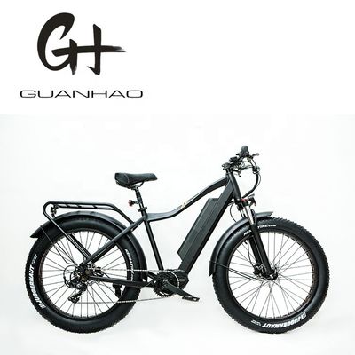 26인치 CE CPSC TUV BaFang G521 M600 500W SM 48V 17AH 배터리 지방 타이어 마운틴 EBIKE