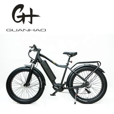 26인치 CE CPSC TUV BaFang G521 M600 500W SM 48V 17AH 배터리 지방 타이어 마운틴 EBIKE