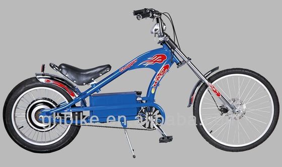 24&quot;-20&quot; Chopper 전기 자전거 리?? 배터리 전원 공급 및 디스크 브레이크