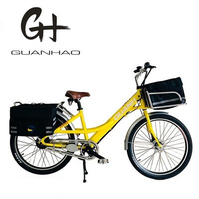 500Watt 10AH 스프롤 알루미늄 프레임 페달 전기 화물 자전거 28인치 OEM/ODM 중국