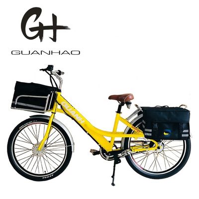 500Watt 10AH 스프롤 알루미늄 프레임 페달 전기 화물 자전거 28인치 OEM/ODM 중국