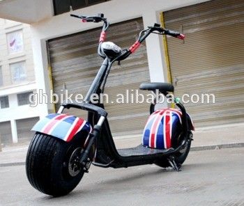 강력한 1000W 체인리스 전기 스노우 자전거 18x9.5 '타이어와 리?? 배터리