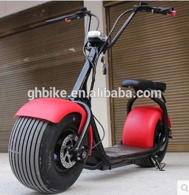 강력한 1000W 체인리스 전기 스노우 자전거 18x9.5 '타이어와 리?? 배터리