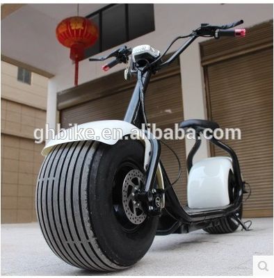 강력한 1000W 체인리스 전기 스노우 자전거 18x9.5 '타이어와 리?? 배터리