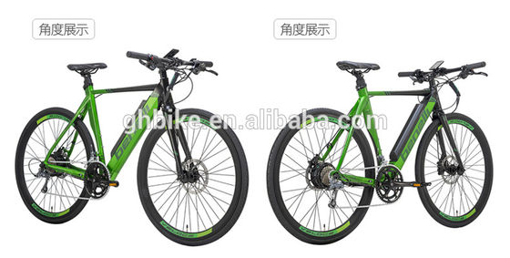 CE 인증 200W 전력 전기 자전거 700C 바퀴와 단일 속도 자유 바퀴
