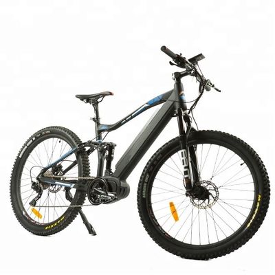 48V 1000W BAFANG 모터 파워 알루미늄 합금 풀 서스펜션 MTB 전기 산악 자전거