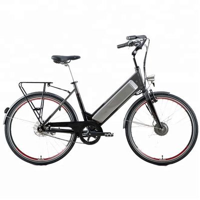 단일 속도 200-250W 녹색 도시 전기 자전거 유럽 시장 26 인치 A2B 녹색