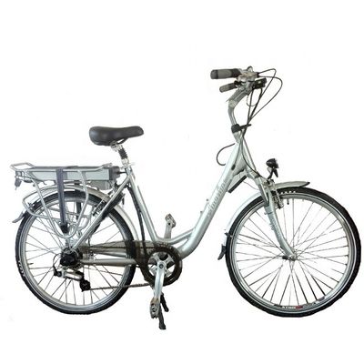 후추 모터 700C EN15194 유럽 CE 36V 250W 20KM/H 여성 네덜란드 여성 전기 자전거