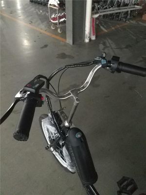 노인용 350W 3륜 전기 자전거를 타고 도시 곳곳을 간편하게 이동하세요