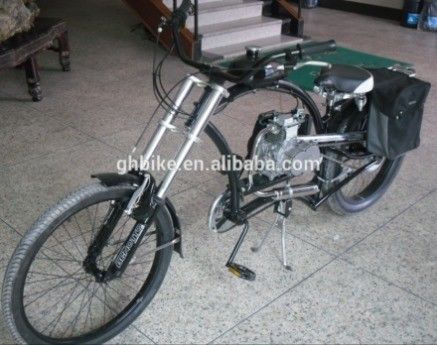 24' '모터 콥터 80cc 알루미늄 합금 프레임 쿨 디자인 미국 표준 오토바이크