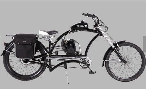 24' '모터 콥터 80cc 알루미늄 합금 프레임 쿨 디자인 미국 표준 오토바이크
