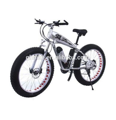 48V 전압 1000W 중국 스노우 뚱뚱한 타이어 콥터 전자 자전거 야외 활동에 완벽