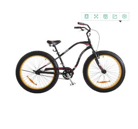 26 &quot;바퀴 크기 지방 타이어 자전거 자전거 스노우 자전거 L 180MM 줄기와 내구성 건설
