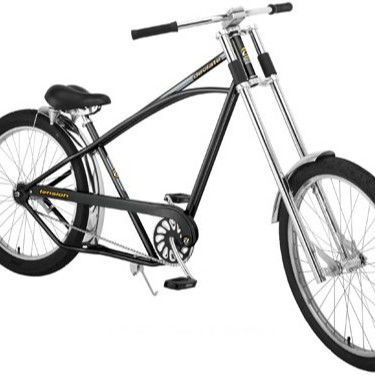 2020 CE 미국 재판매 Chopper Beach Cruiser 자전거 도로 타기용 폴딩 자전거