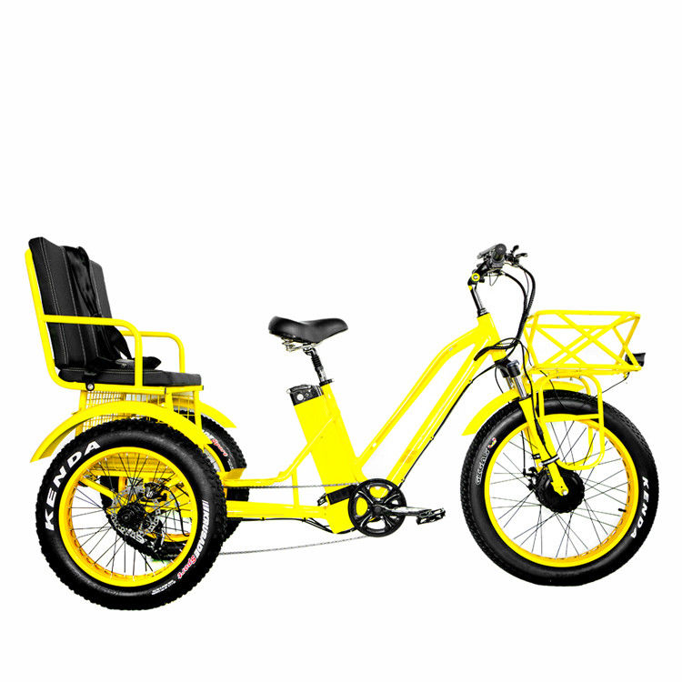 24&quot; 전기 Etrike 삼륜자전거 750W 모터와 21AH 리?? 배터리 40KM / H 최대 속도