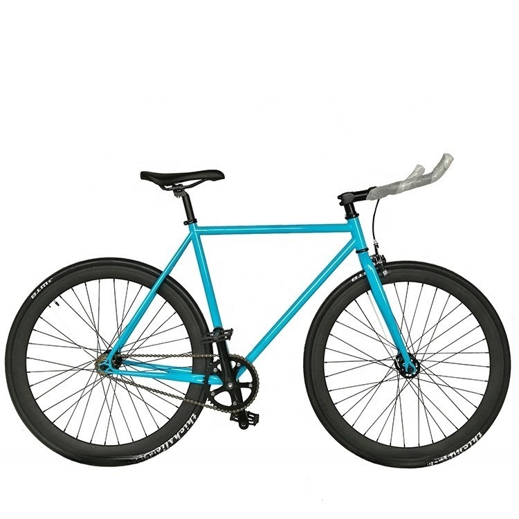 CE 인증 하이-텐 스틸 프레임 단일 속도 고정 기어 자전거 미국 시장