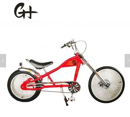 포크 재료 알루미늄 G24&quot;-20&quot; 단일 속도 OEM/ODM 큰 성인 CE 콥터 자전거에서 만들어졌습니다
