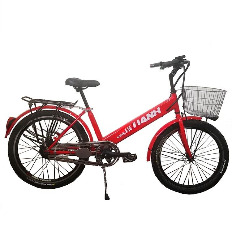 36V 9Ah 250W 토크 80-90 Nm 25KM/H 음식 배달용 하이-텐 스틸 전기 화물 자전거
