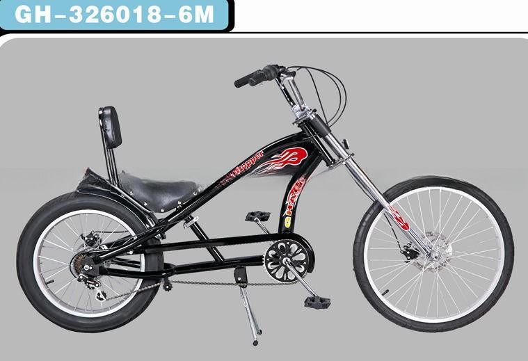 뚱뚱한 타이어 자전거 20-24 Chopper Bike 자전거 23KGS 알루미늄 합금 반지 재료