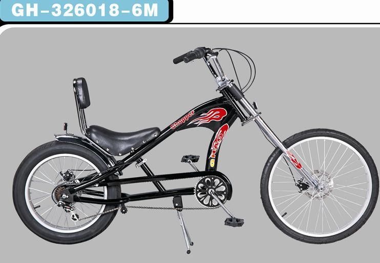 20'-24' 초파리 오토바이크 전체 검은색 알루미늄 합금 포크 재료와 지방 타이어