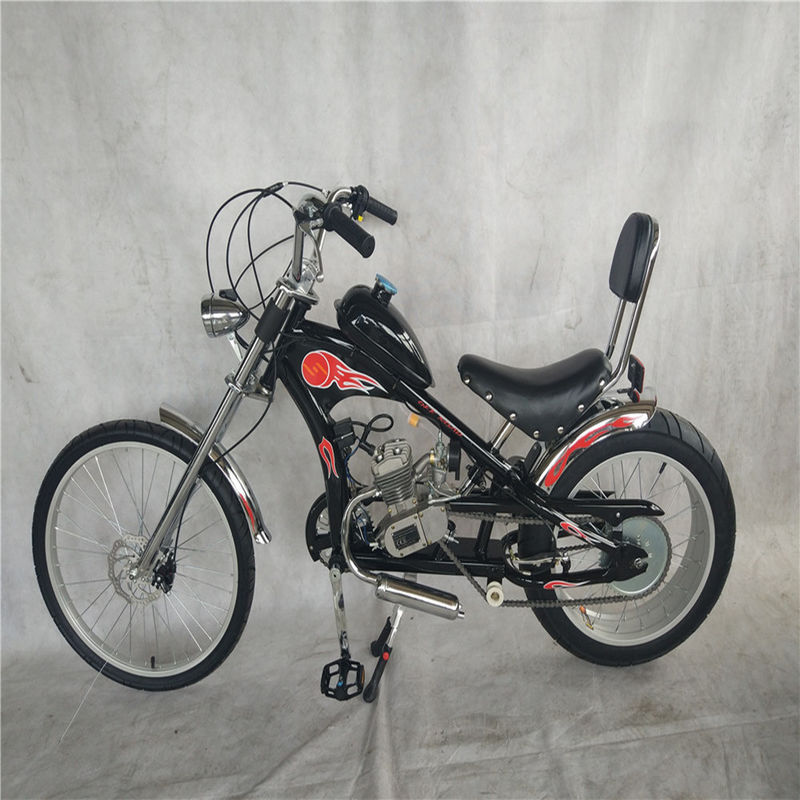 최대 속도 40km/h 80cc 가솔린 가스 엔진 모터