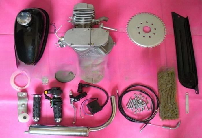 가솔린 엔진 키트 50cc/60cc/80cc 2타크/4타크 어떤 판톤 색상 부품 모터