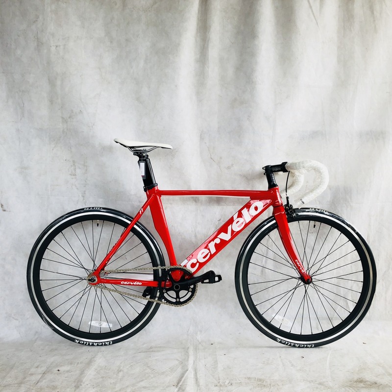 12KG 700C 싱글 스피드 트랙 알루미늄 프레임 고정 기어 자전거 탄소 섬유 포크