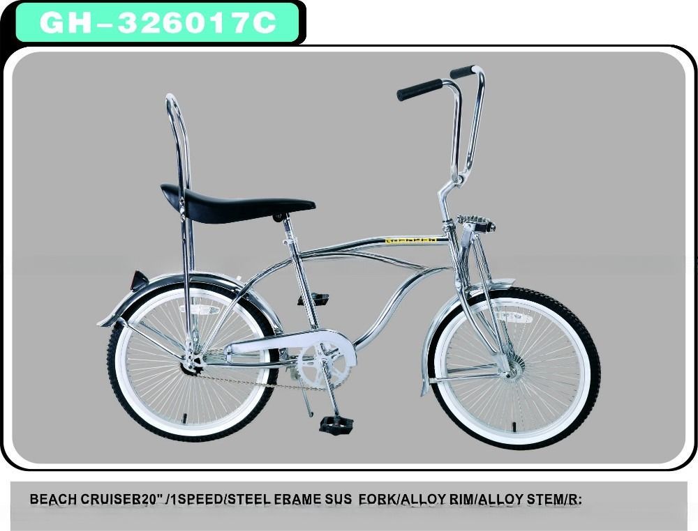 반짝이는 무게 12kg 20&quot; 낮은 라이더 자전거 작은 해변 크루저 자전거 구매