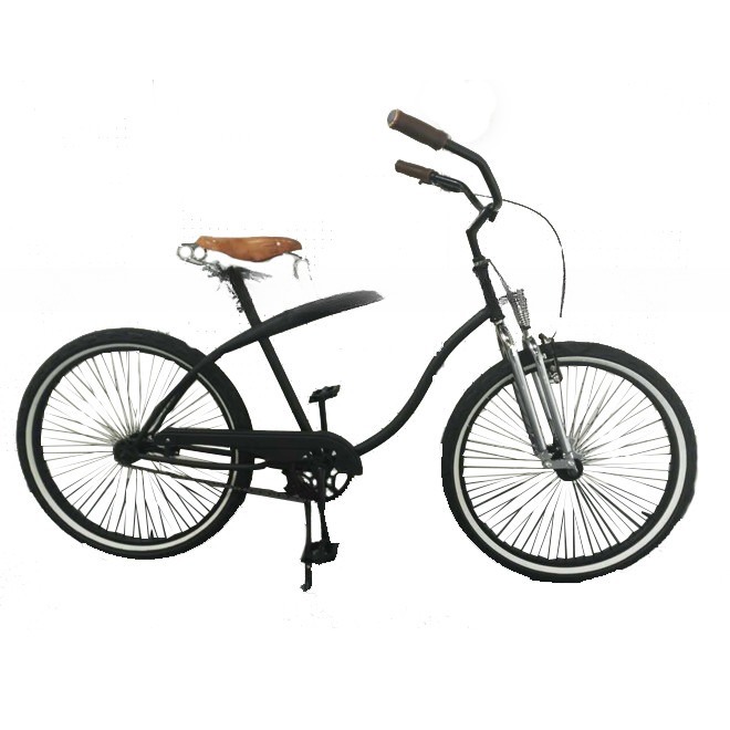 CE USA 하드 프레임 비 후방 덤퍼 26 "단속 해변 크루저 남성의 휴식을 위해