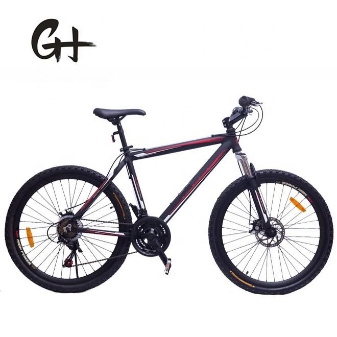 26x2.15 타이어 CE EN CPSC OEM/ODM 성인 시마노 21속 디스크 브레이크 MTB 산악 자전거